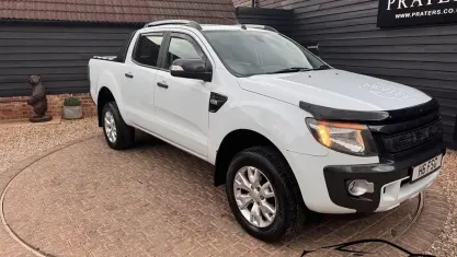 Used Ford Ranger Wildtrack 200 HP (147 kW) 2015 White Pickup