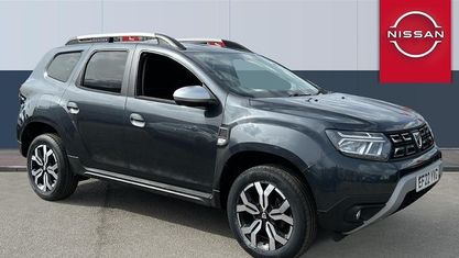 Usado Dacia Duster Prestige 150 HP (110 kW) 2022 Cinzento SUV