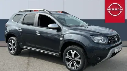 Used Dacia Duster Prestige 150 HP (110 kW) 2022 Grey SUV