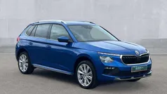Race blue Used 2024 Skoda Kamiq SE L SUV | £19,520 (Fair price)