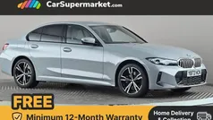 Grey Used 2023 BMW 330e M Sport Sedan | £25,697 (Fair price)