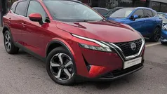 Red Used 2022 Nissan Qashqai N-Connecta SUV | £18,450 (Fair price)
