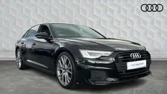 Black Used 2022 Audi A6 Black Edition Sedan | £30,500 (Fair price)