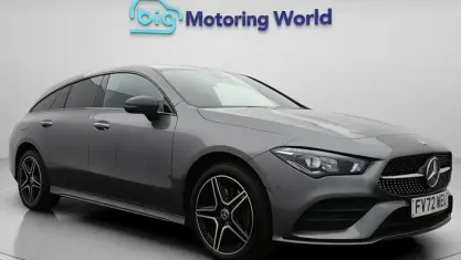 Begagnad Mercedes CLA250e Shooting Brake AMG line 259 HK (190 kW) 2022 Kombi