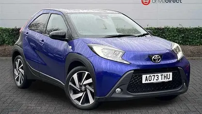 Used 2025 Toyota Aygo X SUV | £12,322 (Good price)