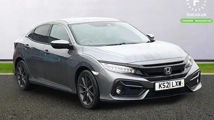 Used Honda Civic SR 126 HP (92 kW) 2021 Grey Hatchback