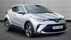 Silver Used 2023 Toyota C-HR Design SUV | £21,299 (Fair price)