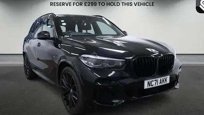 Used BMW X5 M Sport 333 HP (244 kW) 2022 SUV