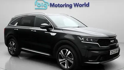 Begagnad Kia Sorento 230 HK (169 kW) 2022 Svart SUV