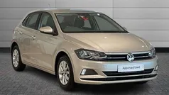 Silver Used 2018 VW Polo SE Hatchback | £9,750 (Fair price)