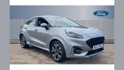 Used Ford Puma ST-Line 125 HP (91 kW) 2022 Silver SUV