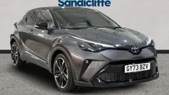 Grey Used 2022 Toyota C-HR Sport SUV | £24,164 (Super price)