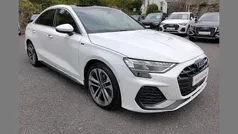 White Used 2025 Audi A3 S-Line Sedan | £28,495 (Fair price)