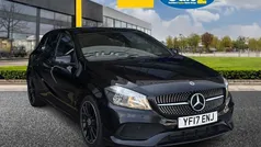 Black Used 2017 Mercedes A160 AMG line Hatchback | £12,250 (Fair price)