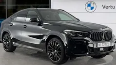 Black Used 2022 BMW X6 M Sport SUV | £44,990 (Good price)