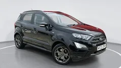 Used 2022 Ford Ecosport ST-Line SUV | £12,399 (Fair price)