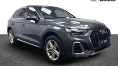 Grey Used 2021 Audi Q5 S-Line SUV | £25,300 (Fair price)