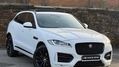 Used 2020 Jaguar F-Pace R-Sport SUV | £13,495 (Good price)