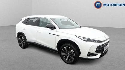 Usado MG HS Trophy 224 CV (164 kW) 2025 Blanco SUV