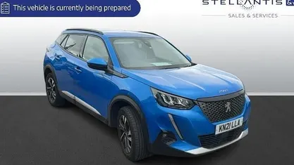 Used Peugeot 2008 Allure Premium 131 HP (96 kW) 2022 SUV