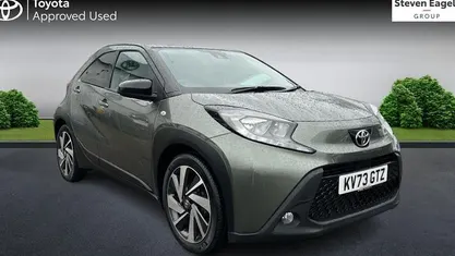 Used 2025 Toyota Aygo X SUV | £12,835 (Fair price)