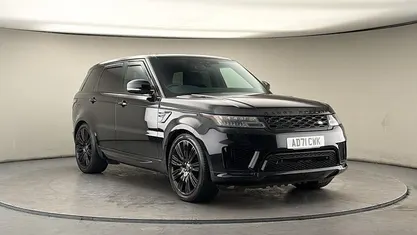 Używany Land Rover Range Rover Sport HSE Dynamic 300 KM (220 kW) 2021 Czarny SUV