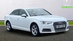 White Used 2017 Audi A4 Sport Sedan | £11,799 (Good price)