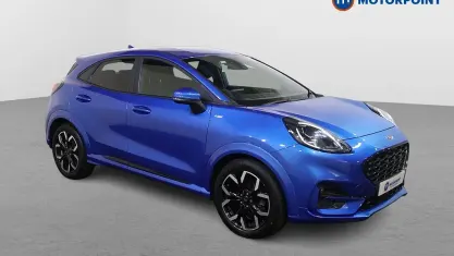 Second-hand Ford Puma ST-Line X 125 CP (91 kW) 2020 Albastru SUV