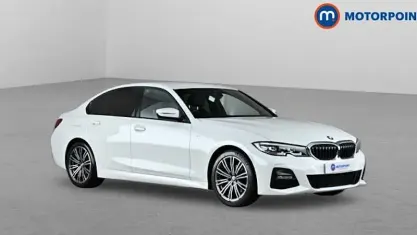 Used BMW 320 M Sport 184 HP (135 kW) 2020 White Sedan