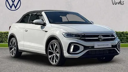 Used 2025 VW T-Roc Cabriolet R-line Cabriolet | £31,774 (Fair price)