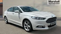 White Used 2018 Ford Mondeo Titanium Hatchback | £11,985 (Fair price)