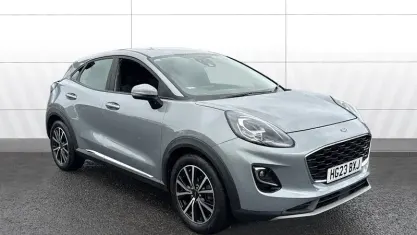 Gebraucht Ford Puma Titanium 155 PS (114 kW) 2023 Silber SUV
