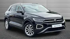 Black Used 2023 VW T-Roc Style SUV | £20,450 (Fair price)