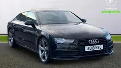 Black Used 2017 Audi A7 Sportback Black Edition Hatchback | £20,999 (Fair price)