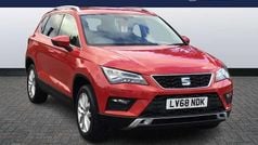 Red Used 2018 Seat Ateca SE SUV | £10,150 (Fair price)