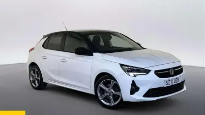 Used Vauxhall Corsa SRi 101 HP (74 kW) 2021 White Hatchback