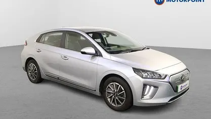 Used Hyundai Ioniq Premium 100 kW (136 HP) 2021 Silver Hatchback