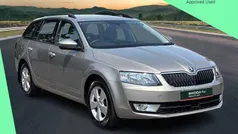 Beige Used 2015 Skoda Octavia SE L Estate | £9,893 (A bit pricey)