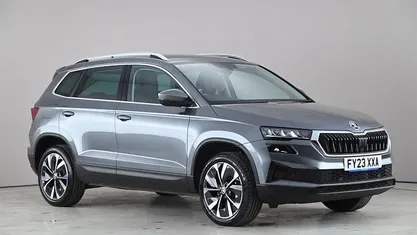 Used Skoda Karoq SE L 150 HP (110 kW) 2023 Grey SUV