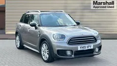 Silver Used 2019 Mini Cooper D Countryman Exclusive SUV | £18,472 (Fair price)
