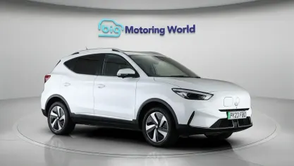 Used MG ZS Trophy 114 kW (156 HP) 2023 White SUV