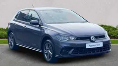Grey Used 2023 VW Polo R-line Hatchback | £19,099 (Fair price)
