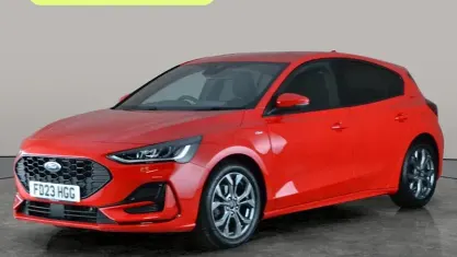 Used Ford Focus ST-Line 155 HP (114 kW) 2021 Hatchback
