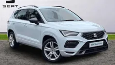 White Used 2024 Seat Ateca FR SUV | £22,995 (Fair price)