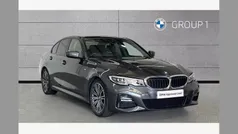 Grey Used 2021 BMW 320 M Sport Sedan | £24,990 (Fair price)