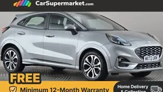 Silver Used 2022 Ford Puma Gen-E ST-Line Hatchback | £13,197 (Fair price)