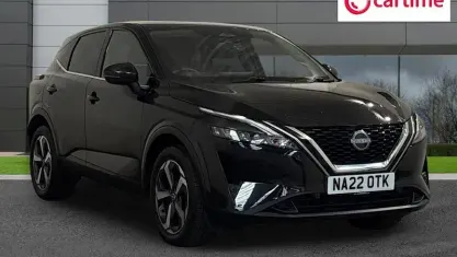 Used Nissan Qashqai N-Connecta 140 HP (102 kW) 2022 Black SUV