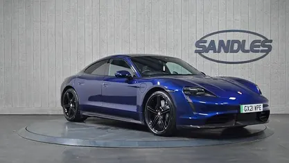 Used 2023 Porsche Taycan Sedan | £59,499 (Super price)