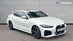 White Used 2025 BMW 420 M Sport Coupe | £41,013 (Good price)