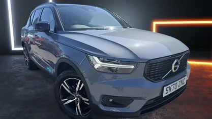 Used Volvo XC40 R-Design 163 HP (119 kW) 2021 SUV